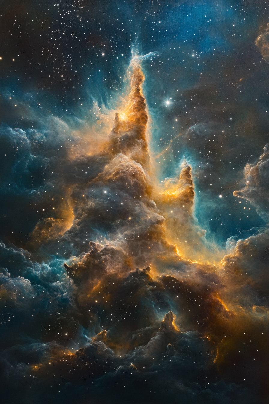 Celestial Reverie Canvas