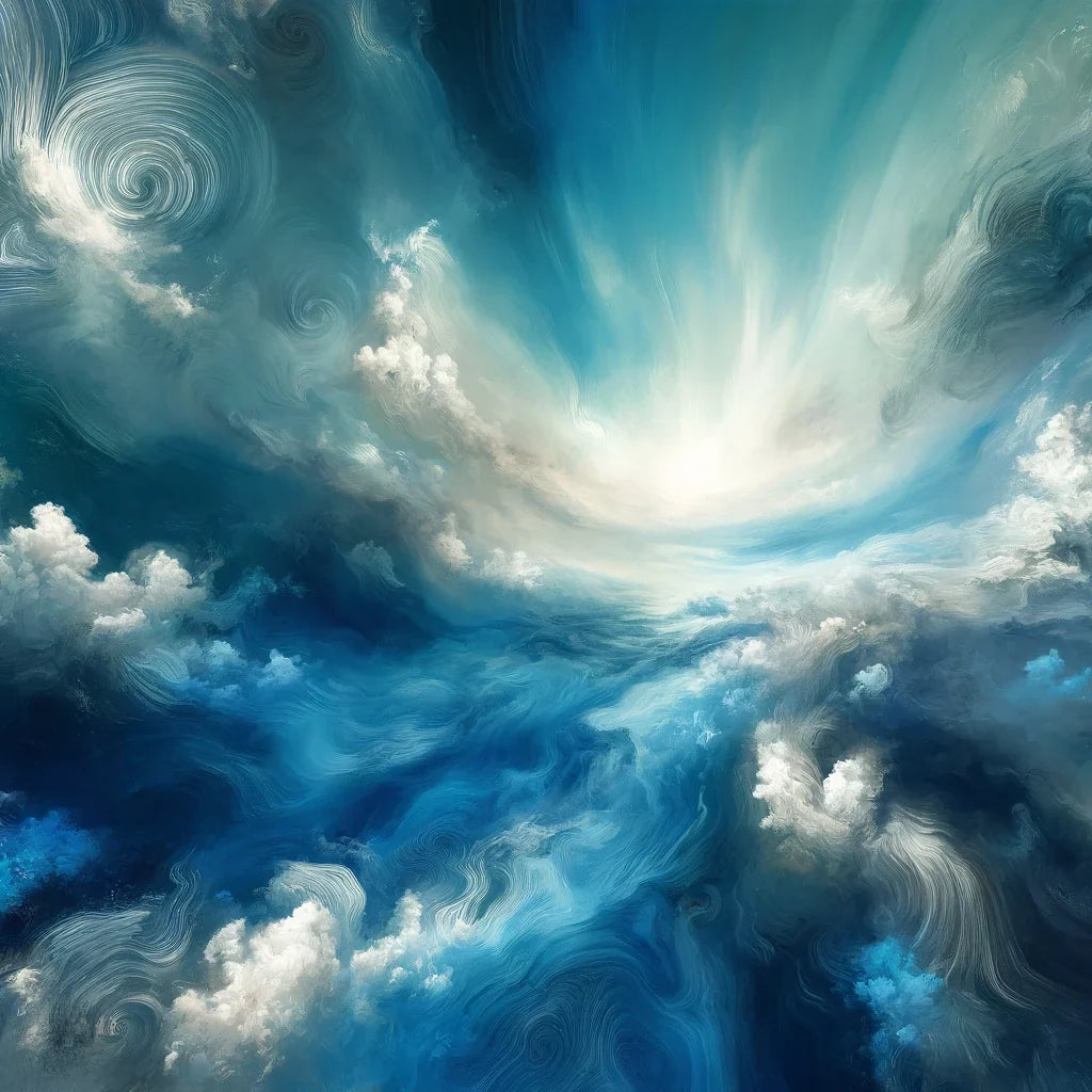 Celestial Seas Canvas