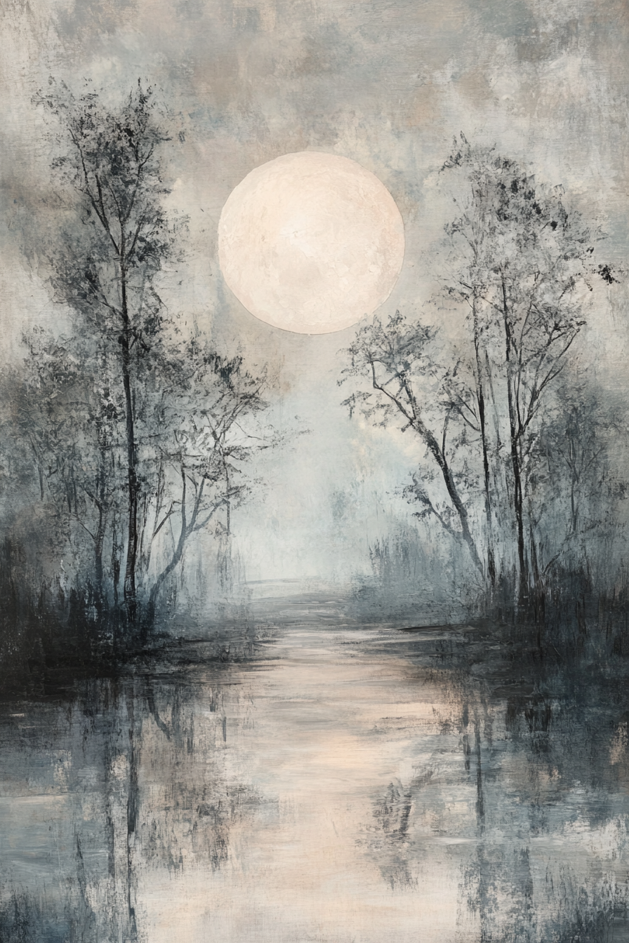 Celestial Serenity Canvas