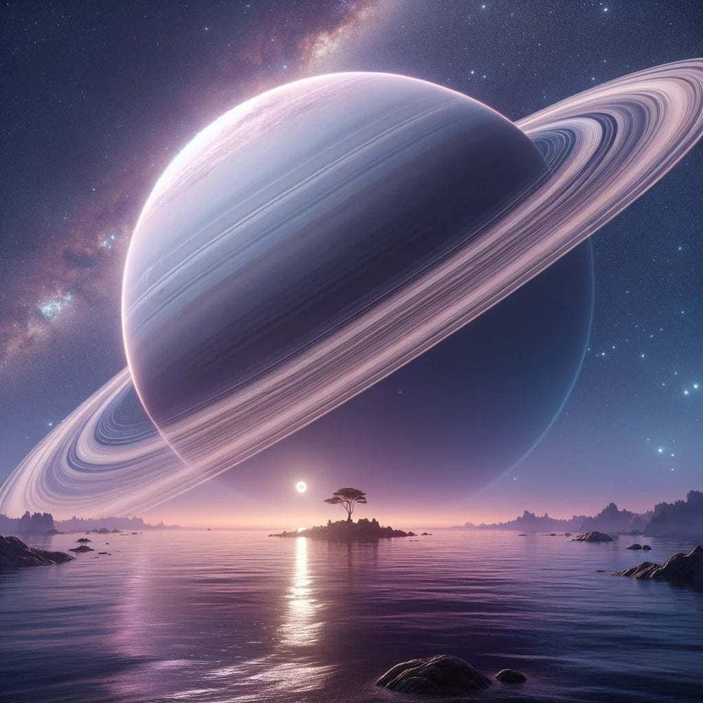 Celestial Tranquility Canvas