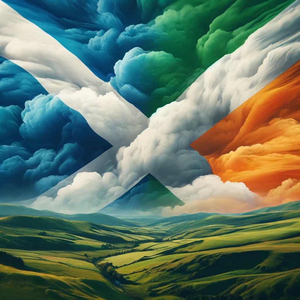 Celtic Harmony Canvas