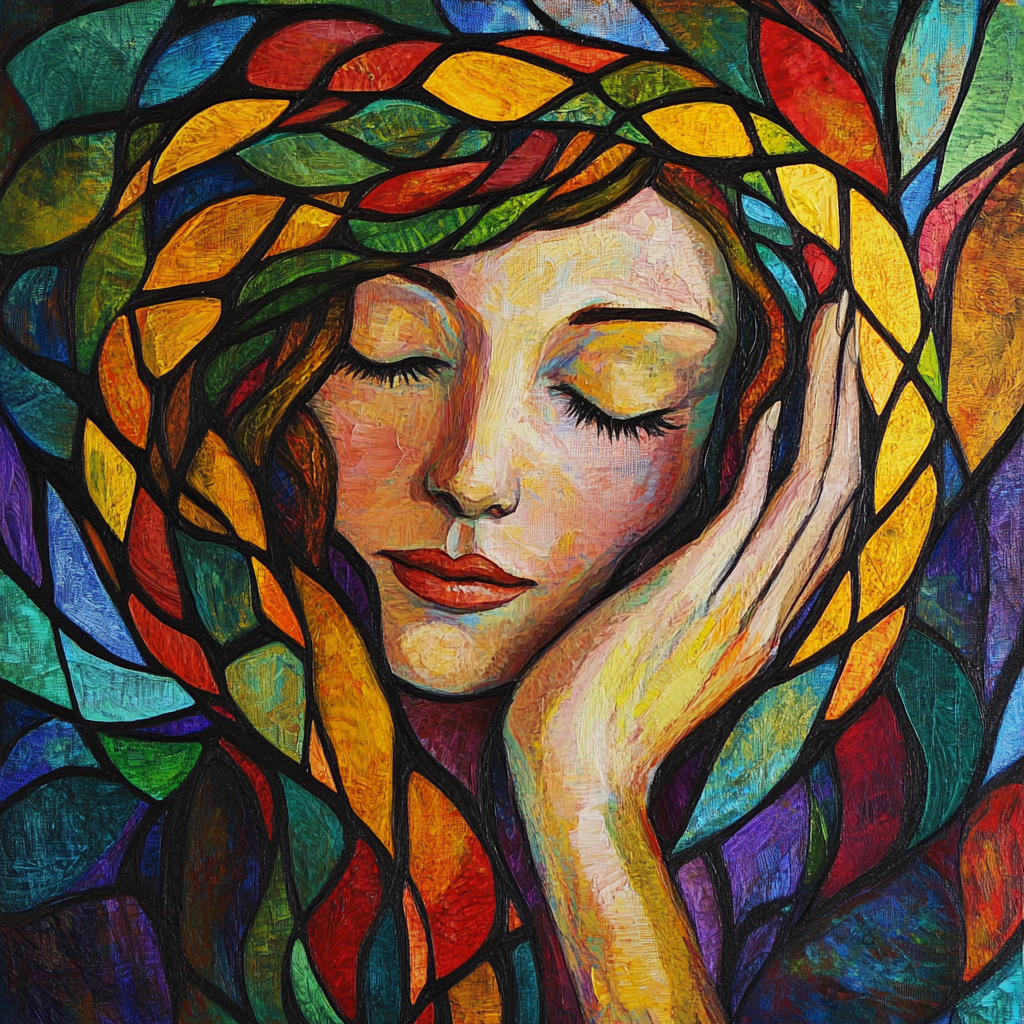 Celtic Mother Nature Canvas