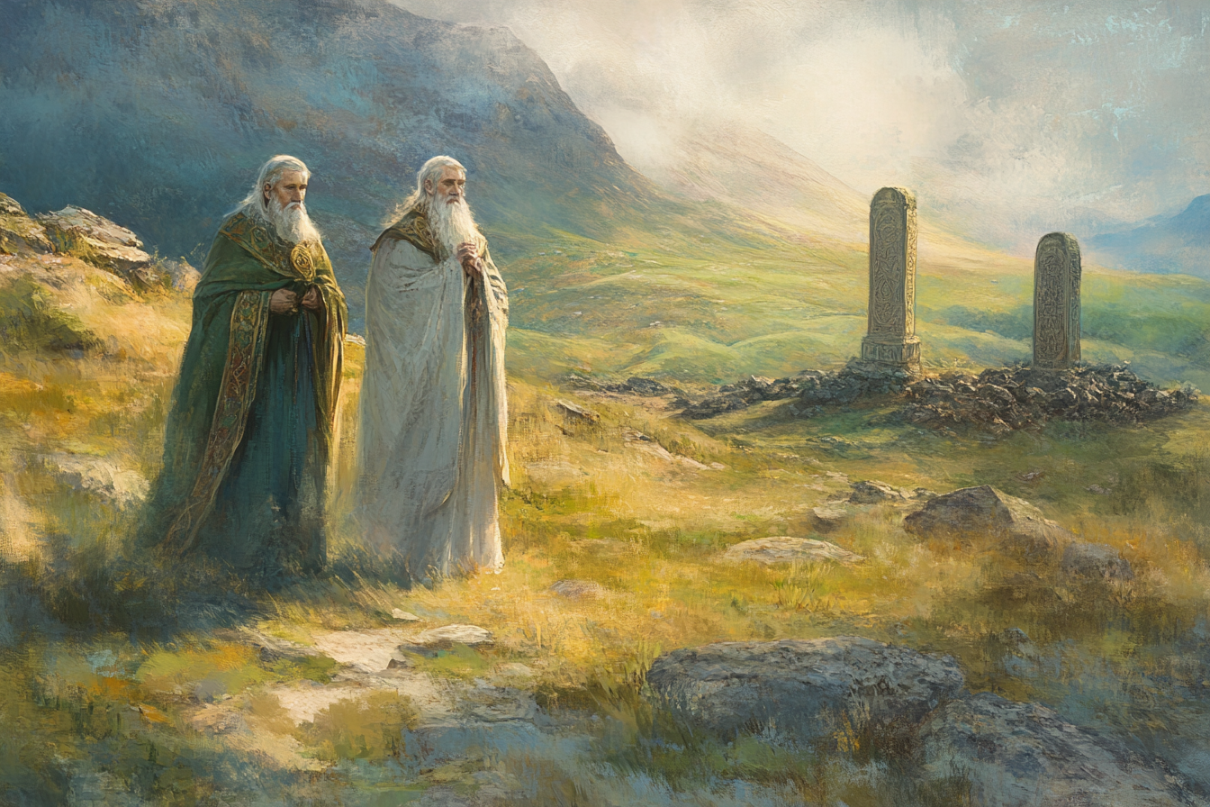 Celtic Saints Unity Canvas