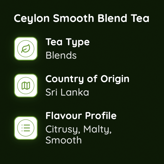 Ceylon Smooth Blend Tea