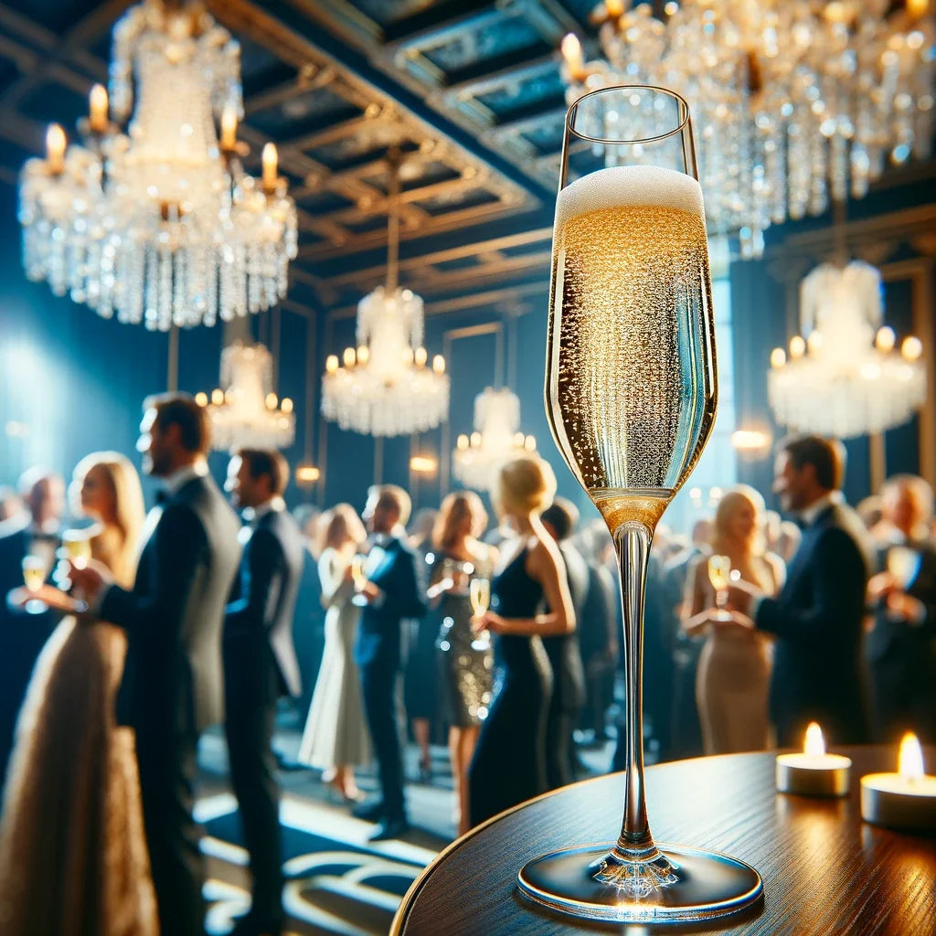 Champagne Celebration Canvas