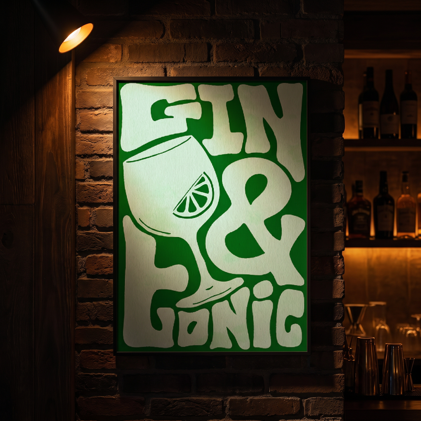 Funky Gin & Tonic