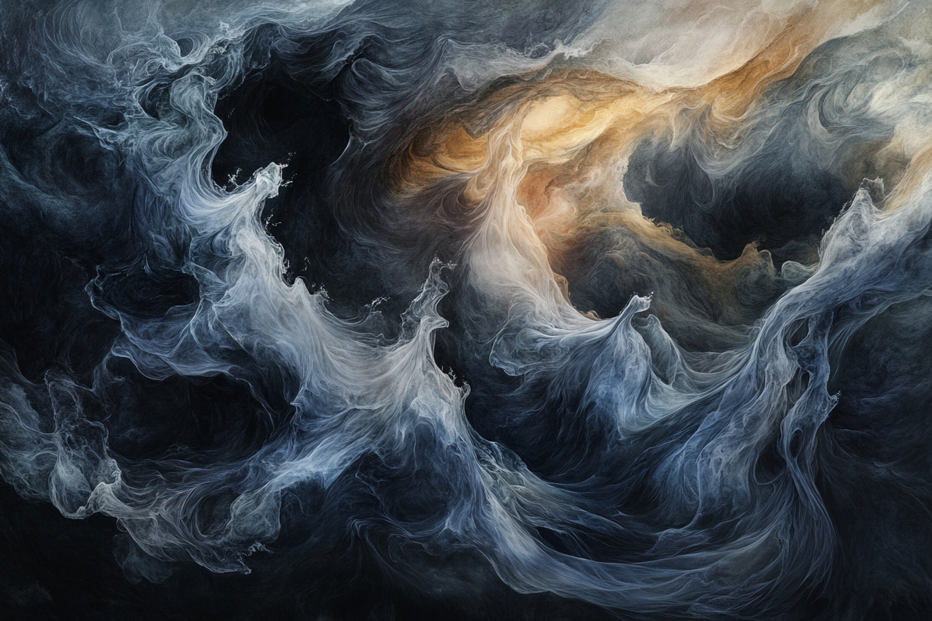 Chaotic Harmony Canvas