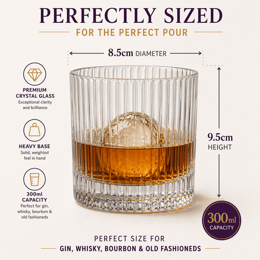 Whisky Gift Set | Tumbler & Socks – Oak and Ember