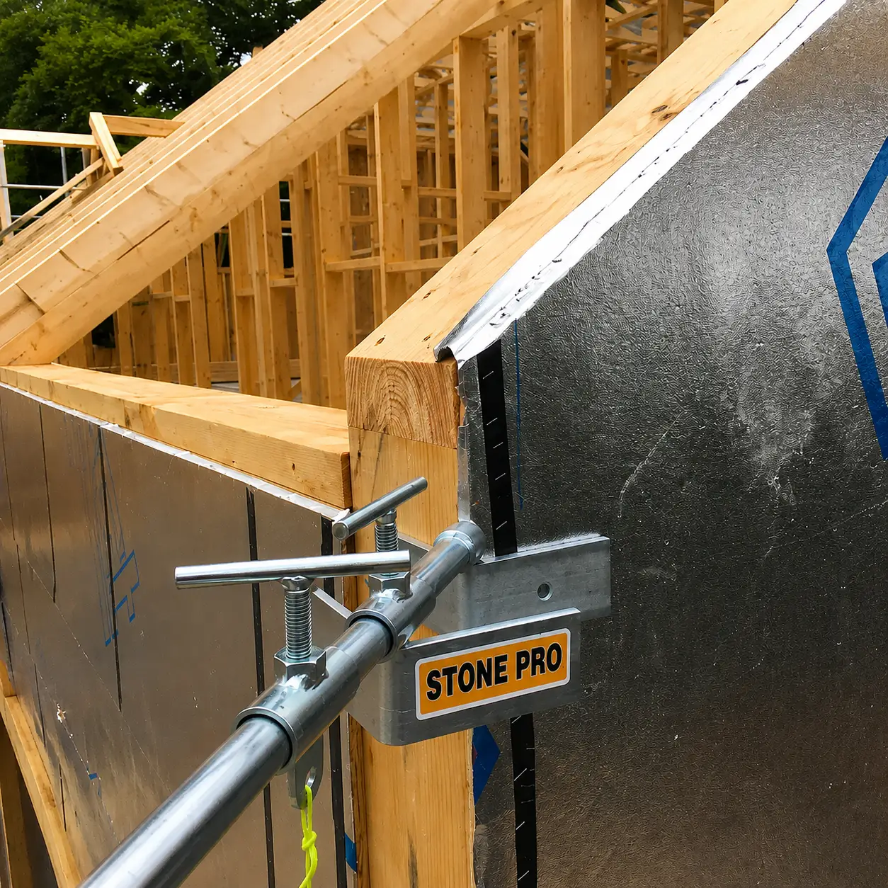Rhinobuild Stone Pro Profile - Plumbline Alternative for Stonework