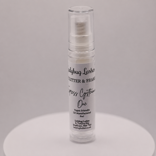 Express Cysteamine Airless Pumps Lash Lift & Brow Lami