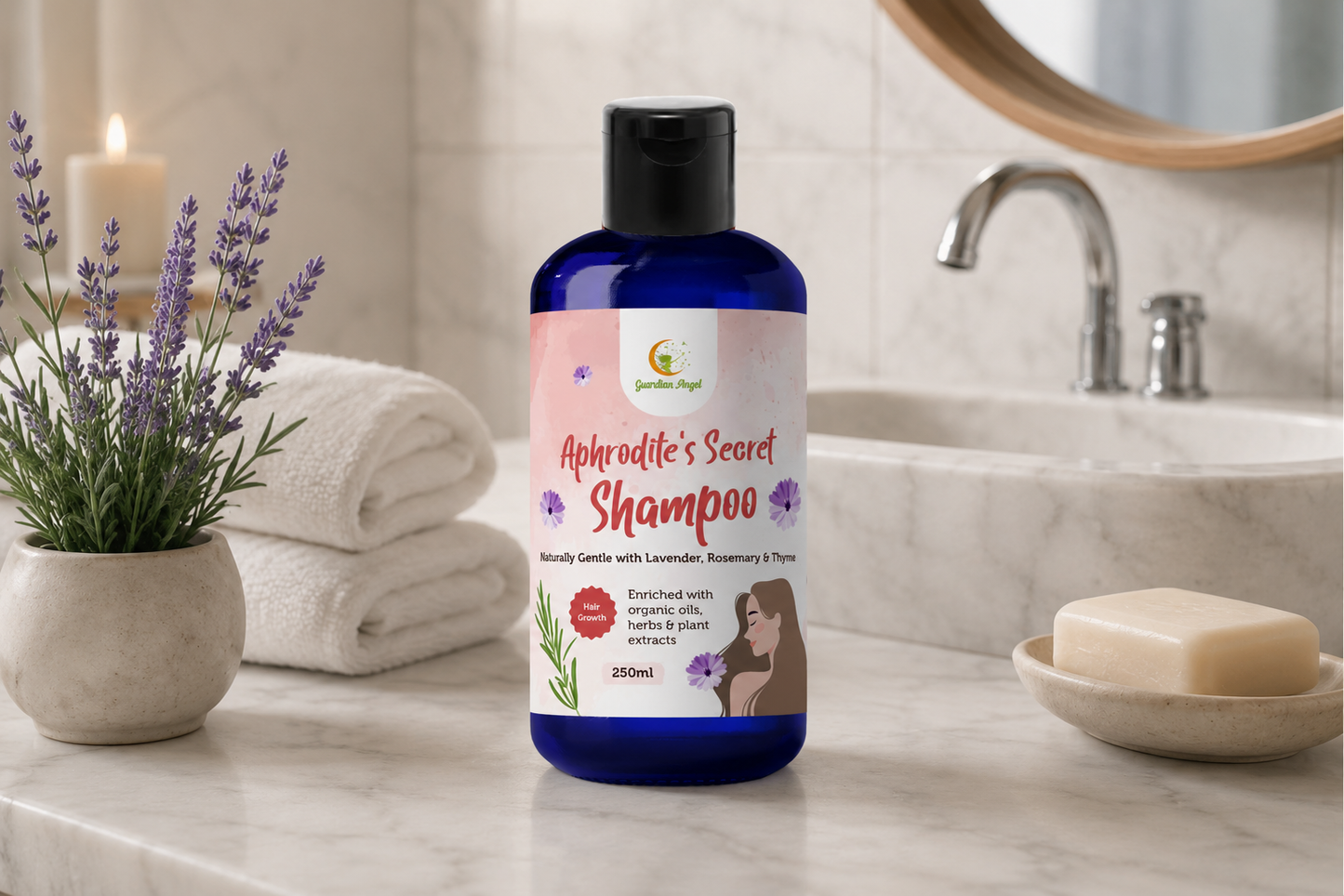 Aphrodite's Secret - Natural and Organic Shampoos for All Hair Types & Hair Loss