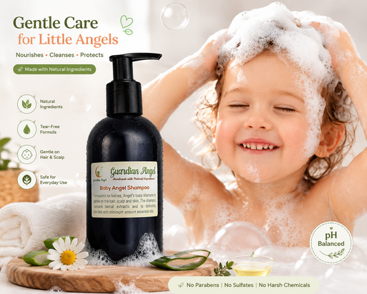 Baby Angel Shampoo - All Over Baby Shampoo