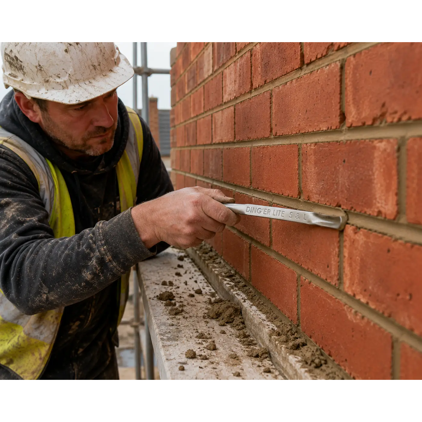 BH Dinger Lite - S&L Brick Jointer Double Ended (16mm & 19mm)