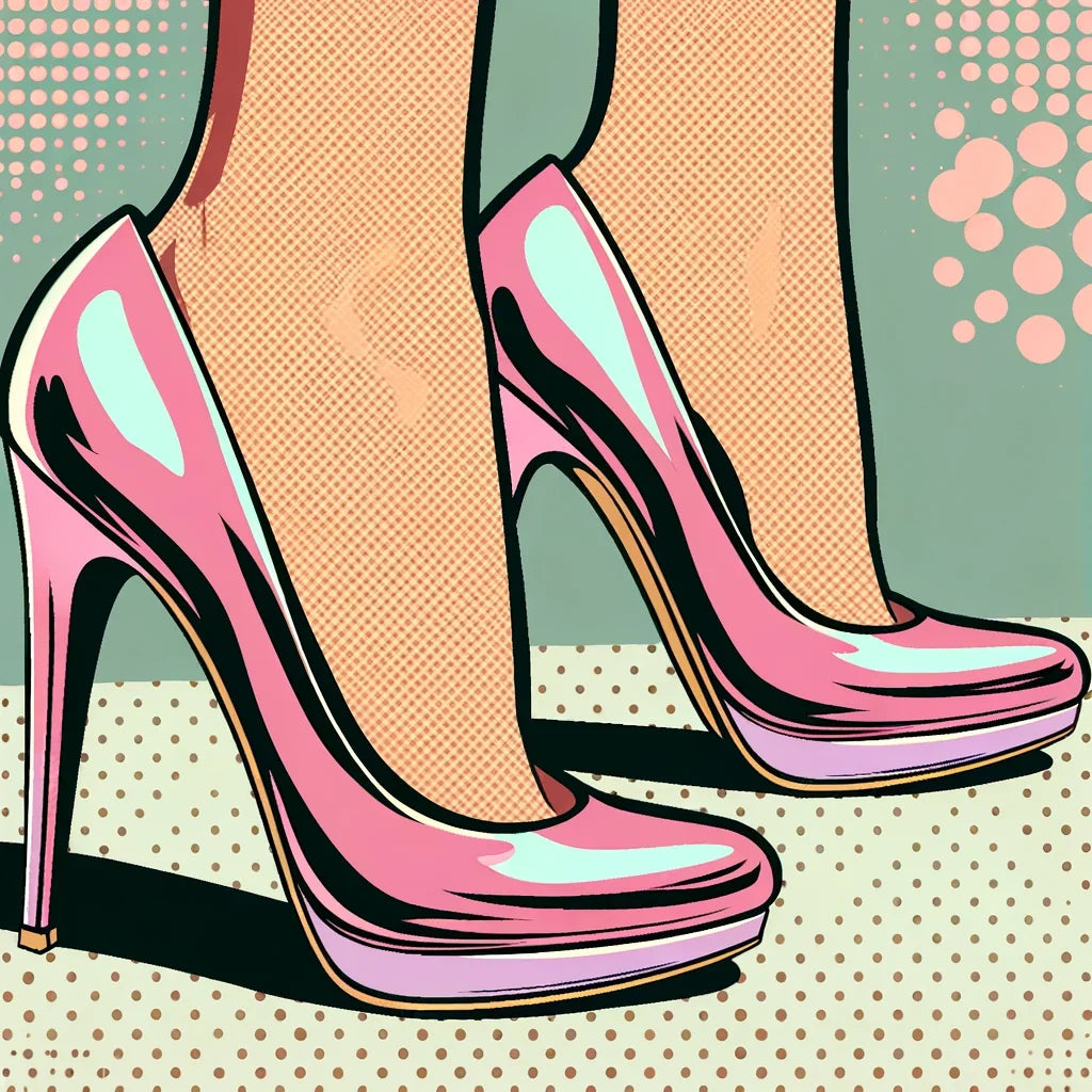 Chic Heels Canvas