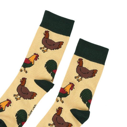 Save the Chickens Bamboo Socks
