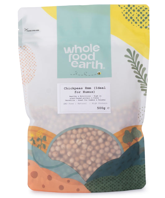 Chickpeas 8mm (Ideal for Humus)