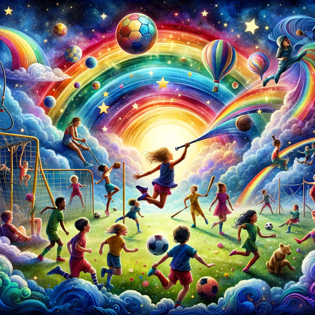 Spirited Sports Blend Canvas