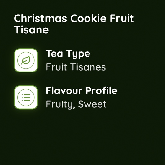 Christmas Cookie Fruit Tisane