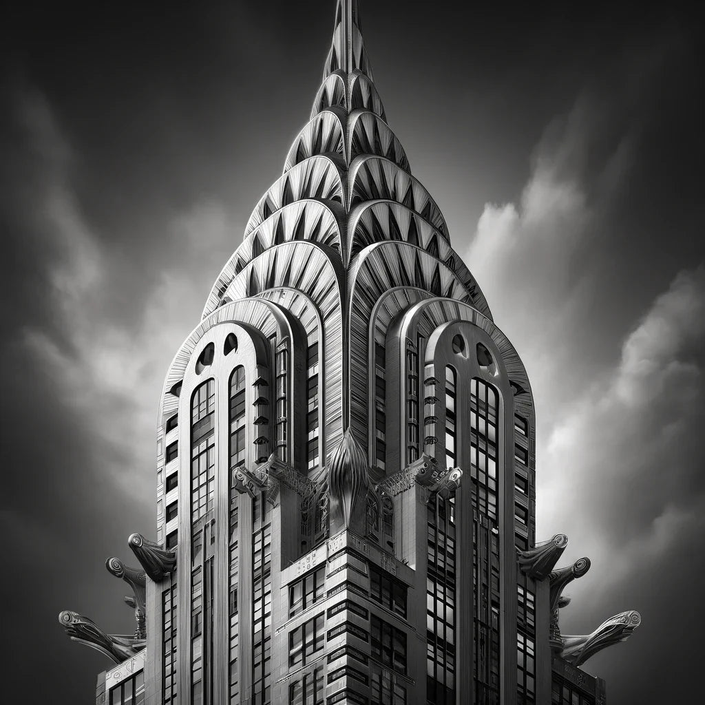 Chrysler Silver Canvas