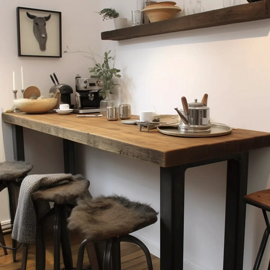 Chunky & Sturdy Breakfast Bar