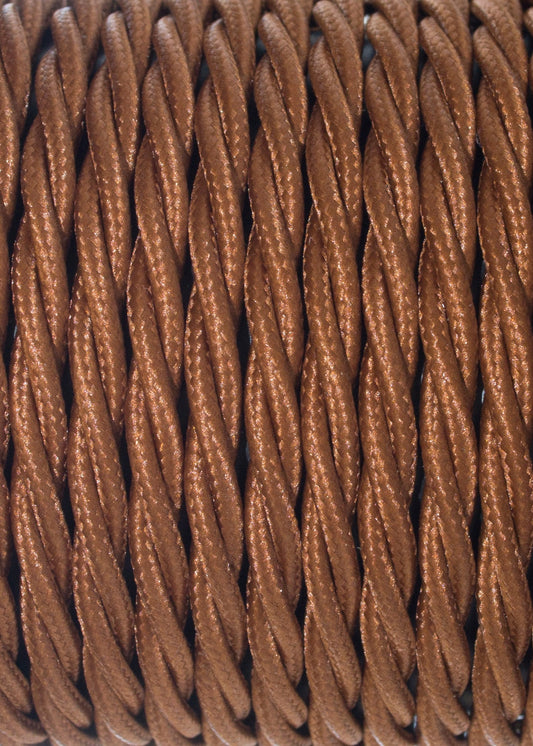 Cinnamon - Lola's Leads Fabric Extension Cable