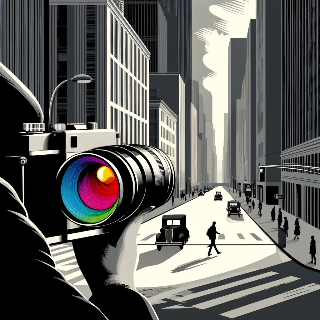 City Lens Canvas