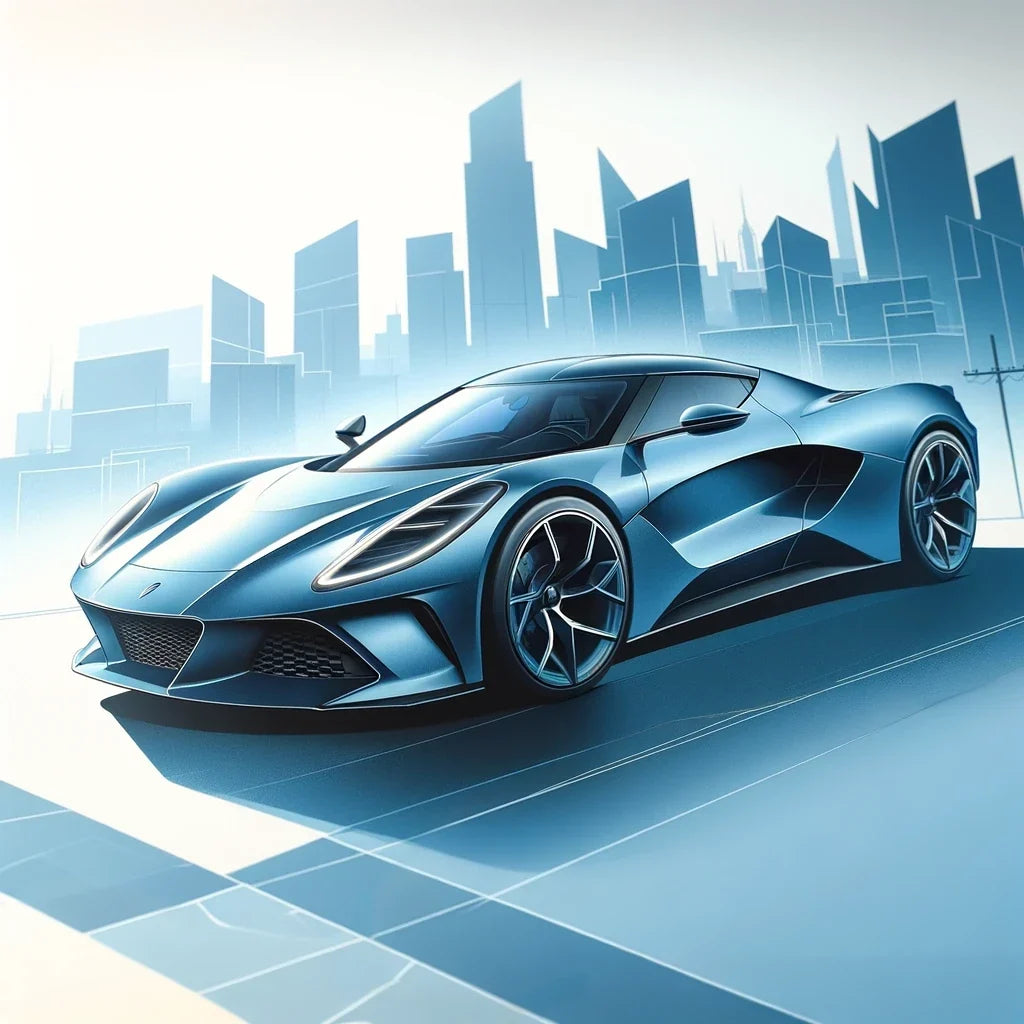 City Speed Canvas