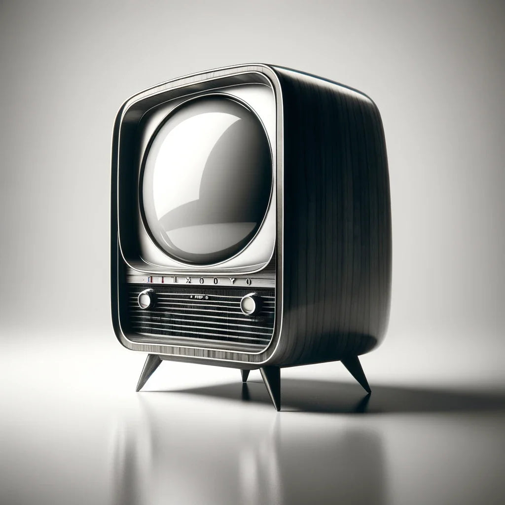 Classic TV Solitude Canvas