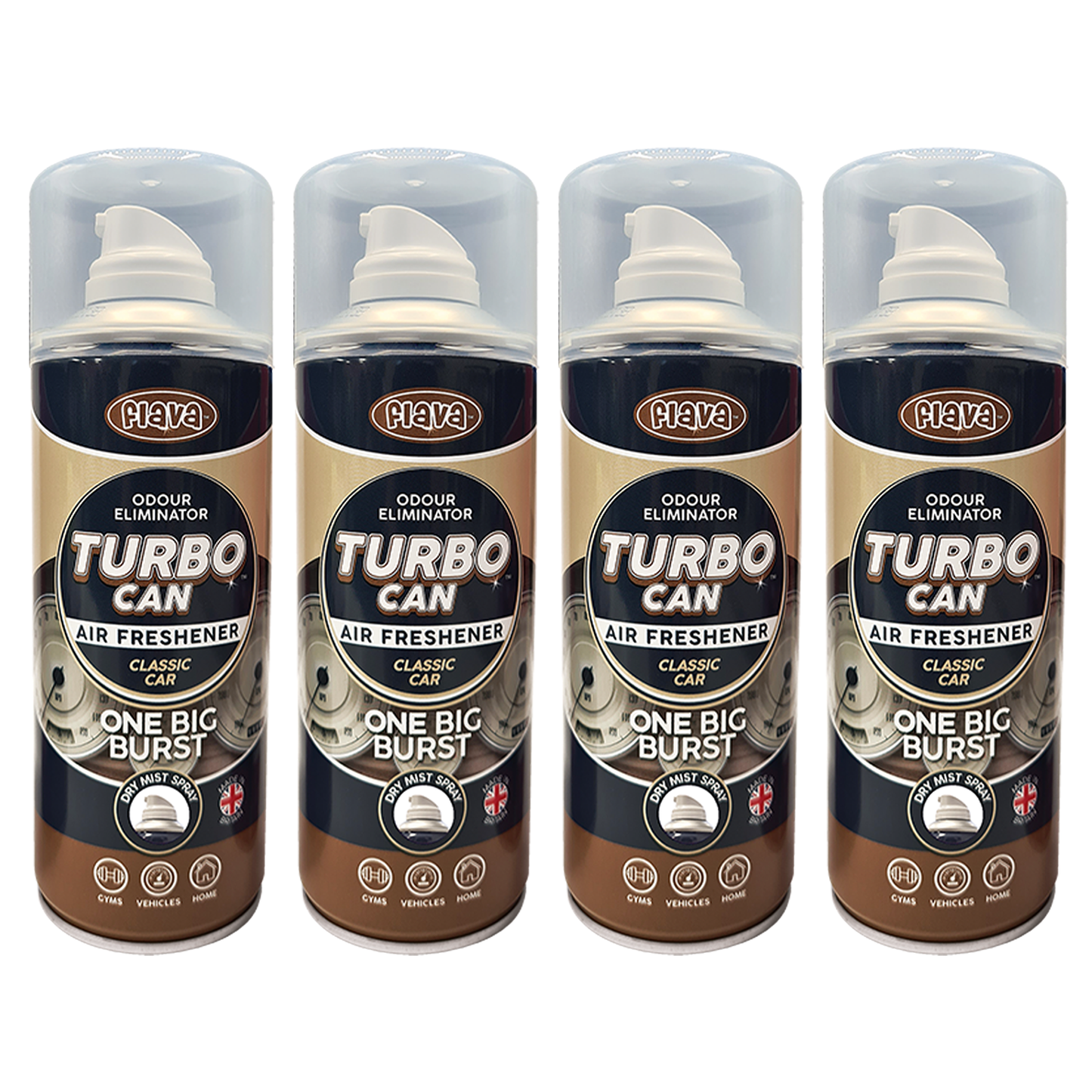 Flava Turbo Can Spray - Classic Car