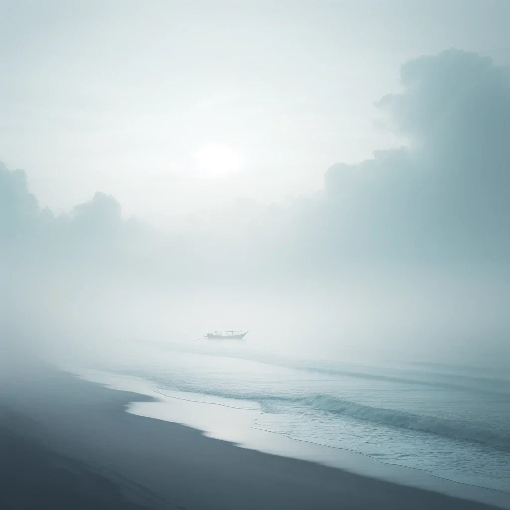 Coastal Fog Canvas