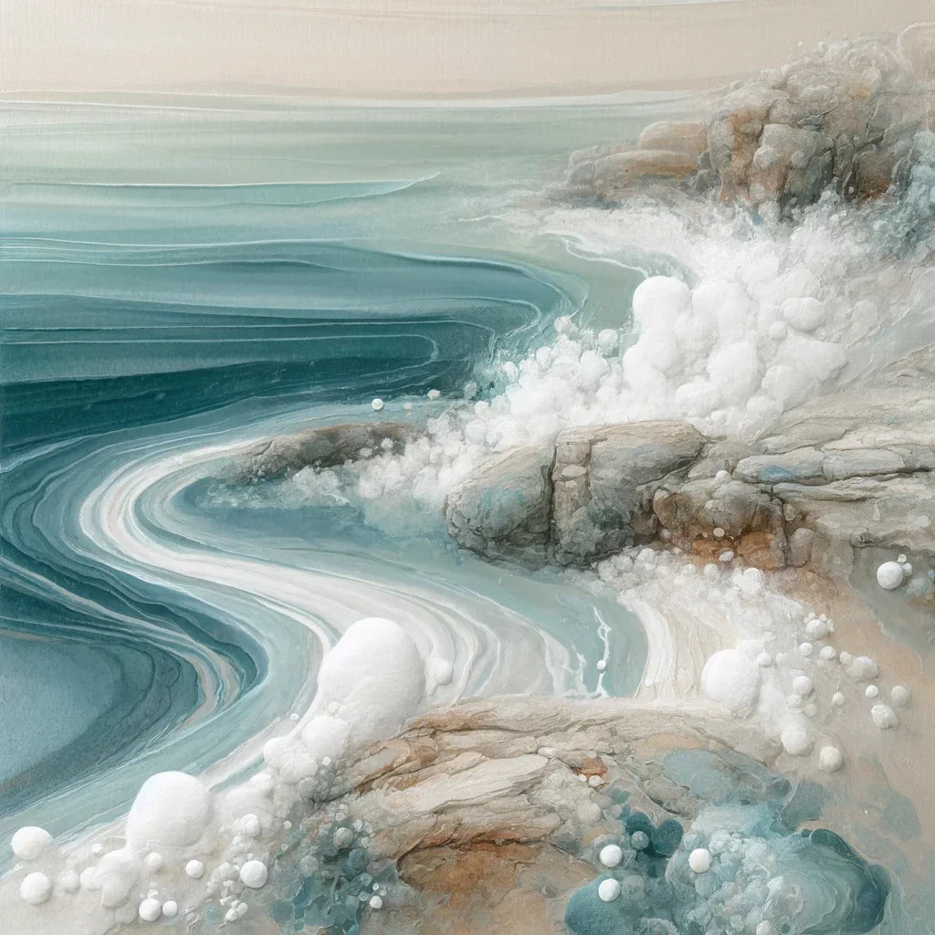 Coastal Tranquility Canvas