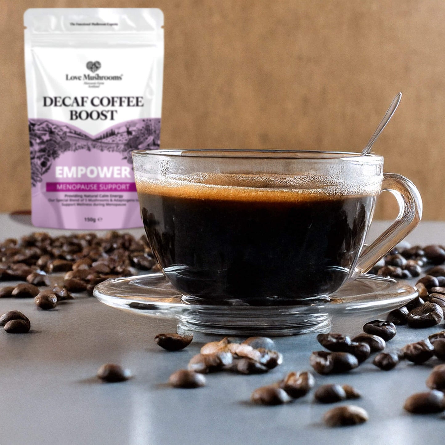 Empower – Menopause Decaf Coffee Boost