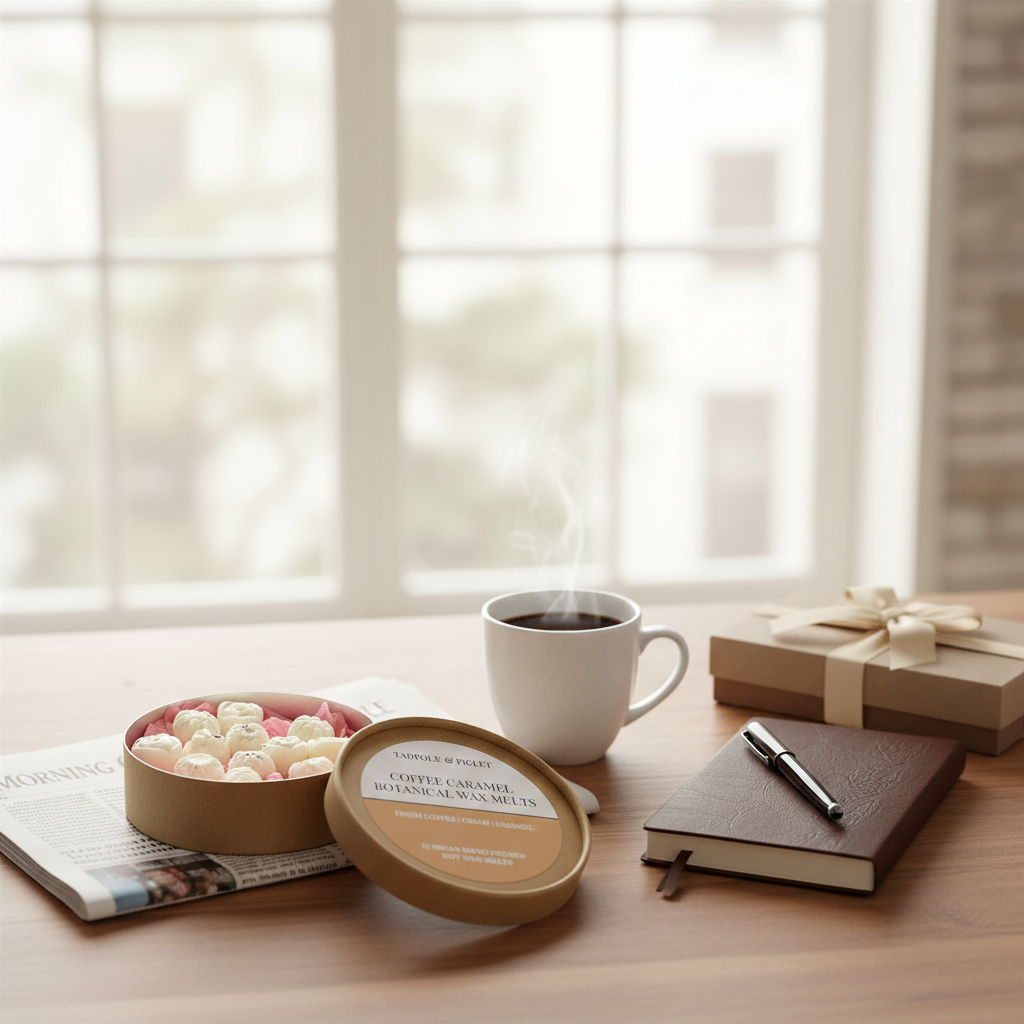 Coffee Caramel Botanical Wax Melts