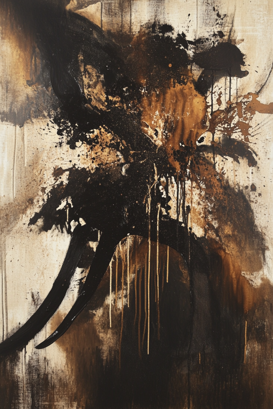 Coffee Drip Canvas