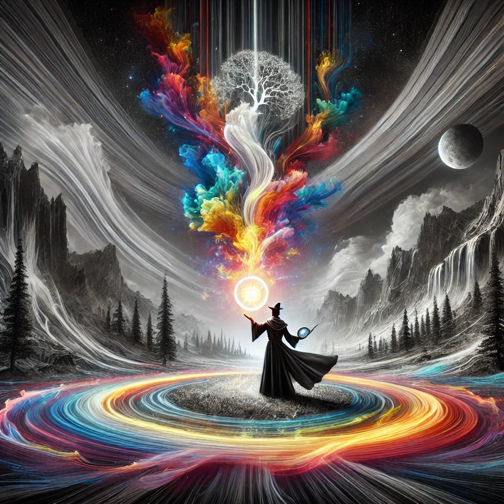 Colourbound Sorcery Canvas