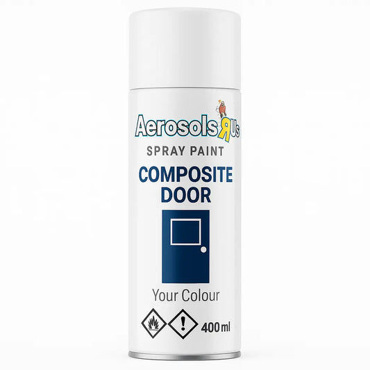 Composite Door Spray Paint 400ml Aerosol