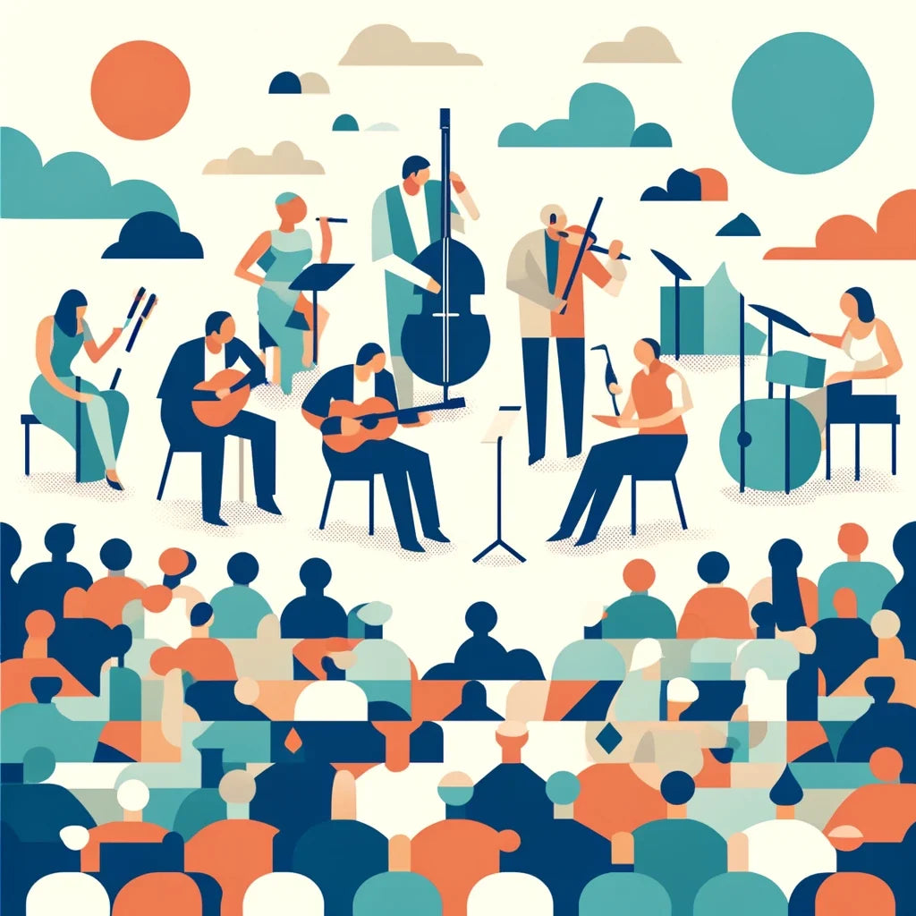 Concert Harmony Canvas