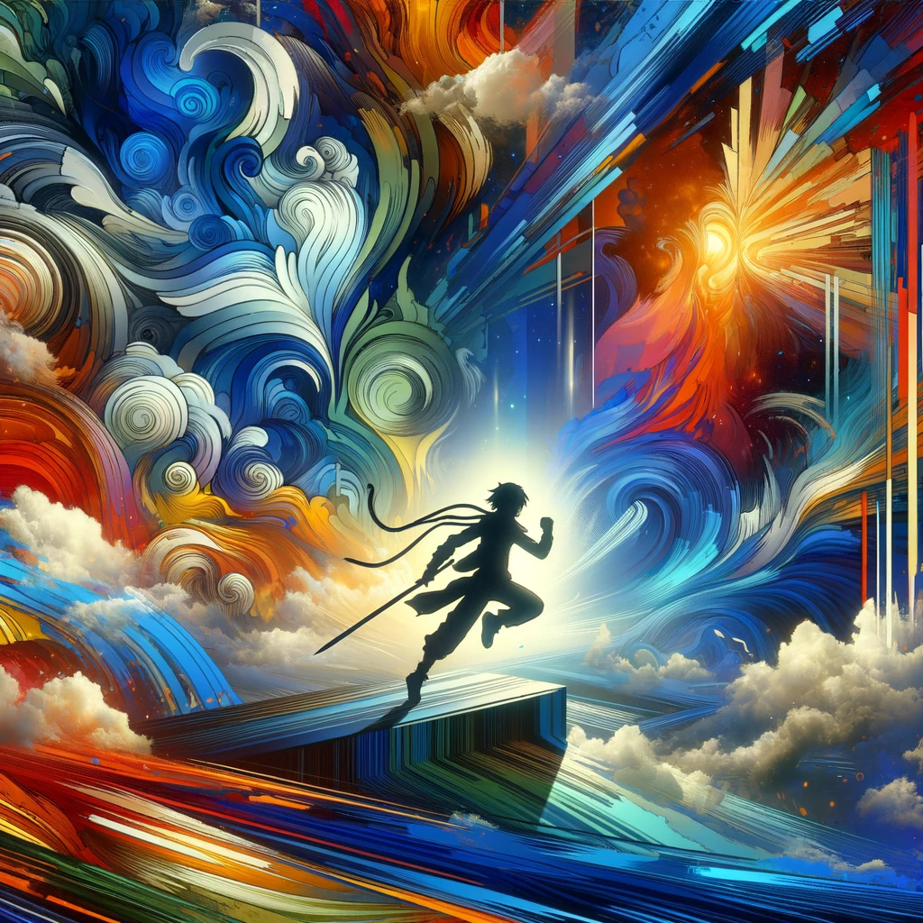 Concurrent Voyage: Abstract Convergence Canvas