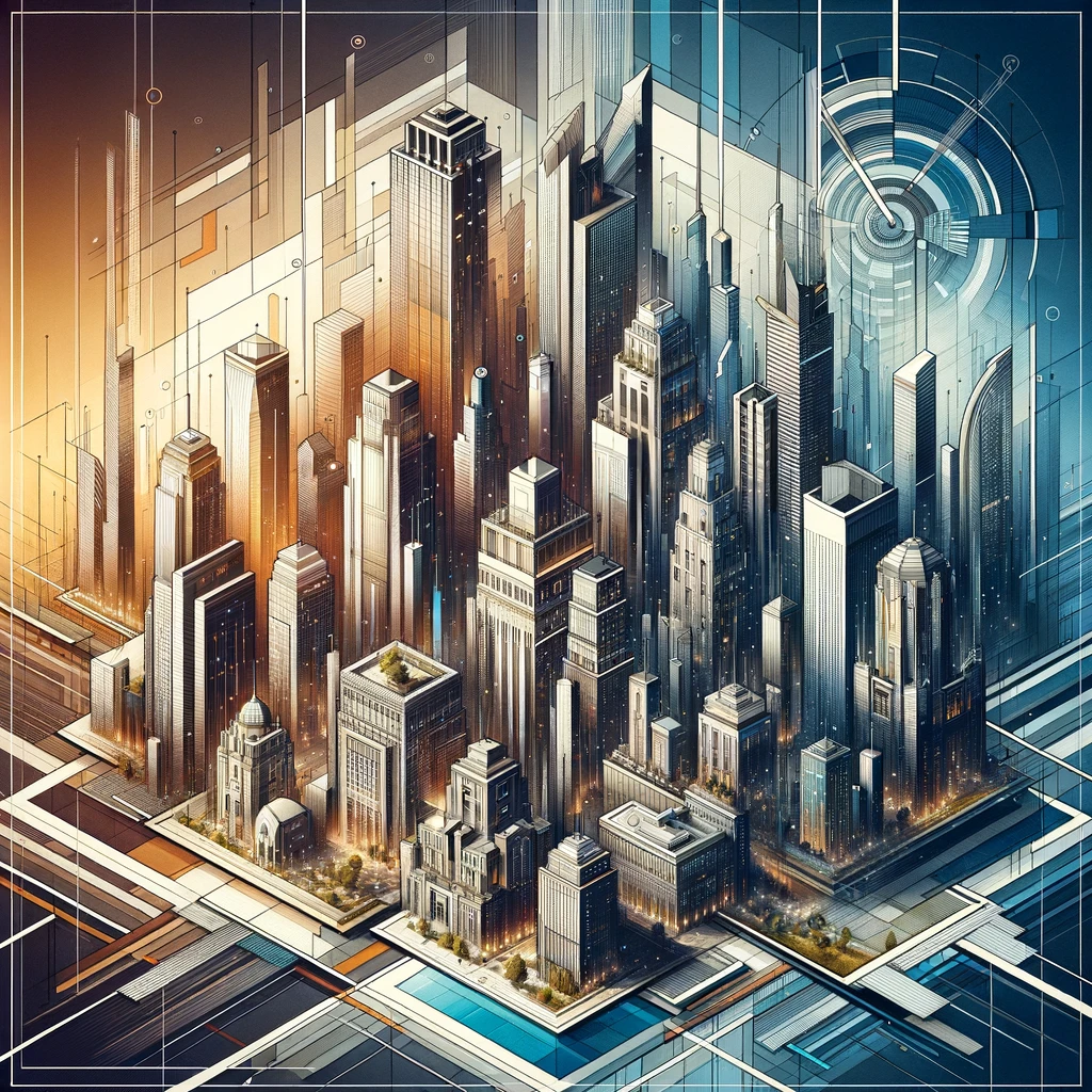 Contemporary Wonders Canvas