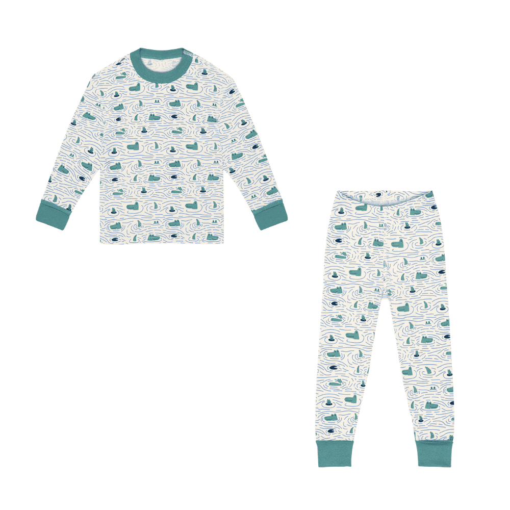 Kids Anti Scratch PJ Set
