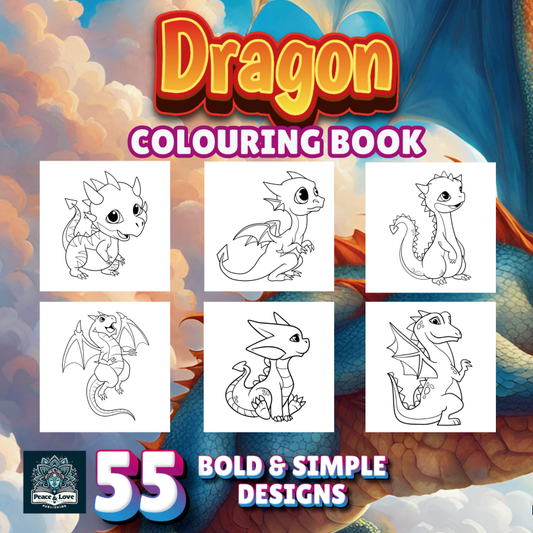 Dragon Colouring Book