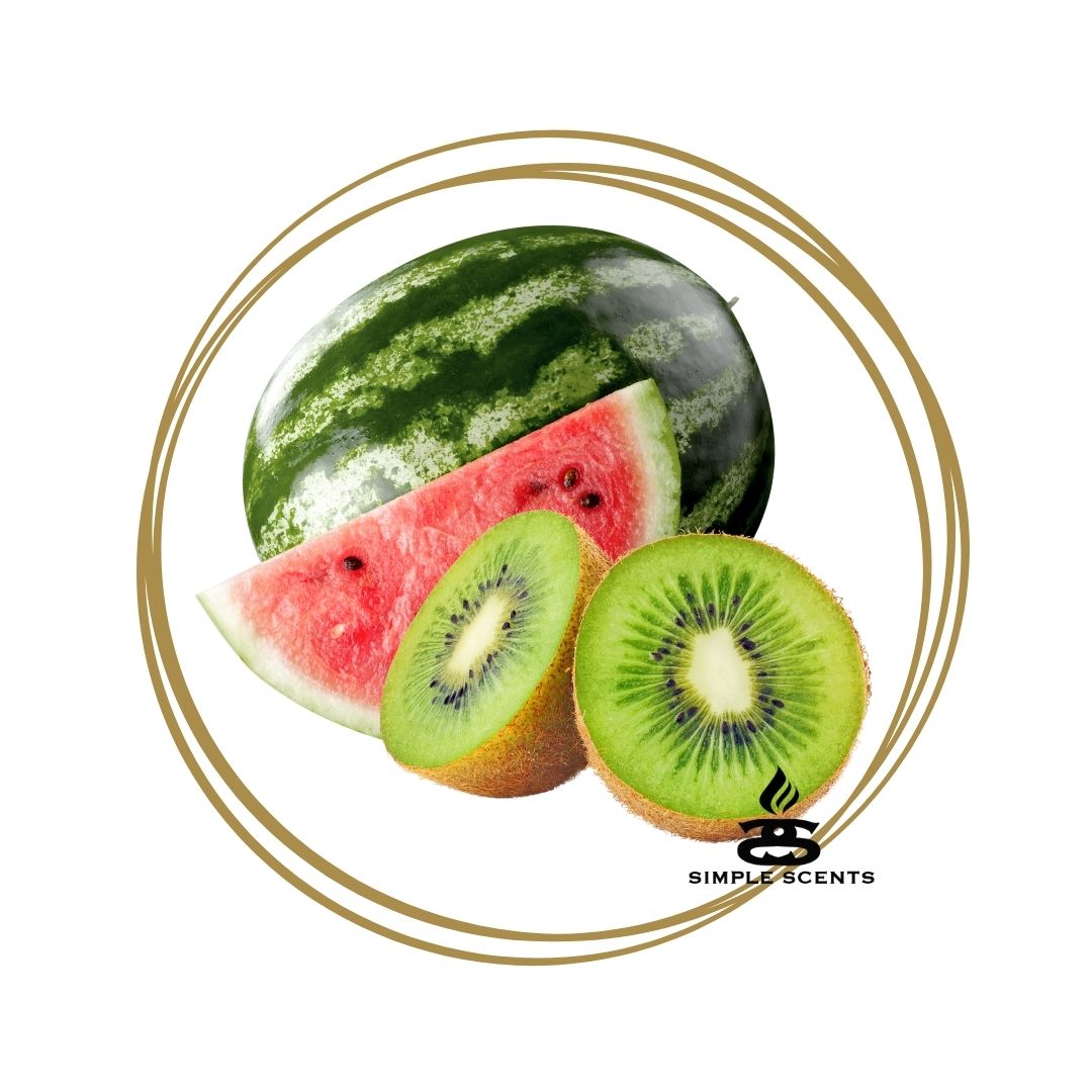 Watermelon & Kiwi - Simple Scents Excellence Reed Diffuser
