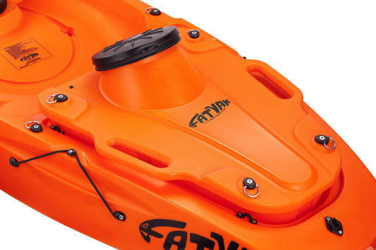 Kaddy Waterproof Storage Pod | Orange | Secure & Dry