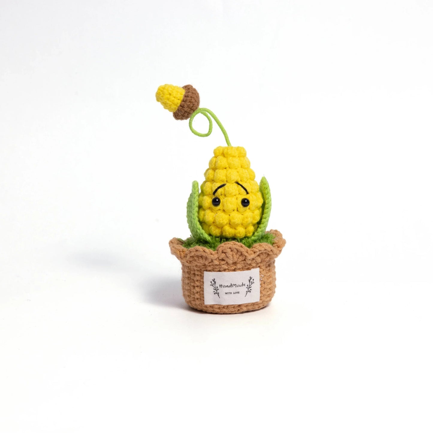 Garden Warriors — Cute Crochet Peashooters, Chompers & Plant Heroes