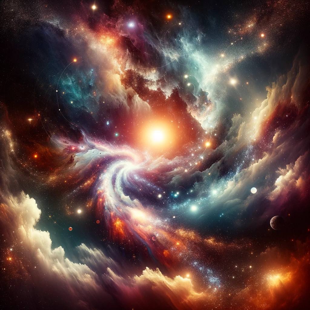 Cosmic Daydream Canvas