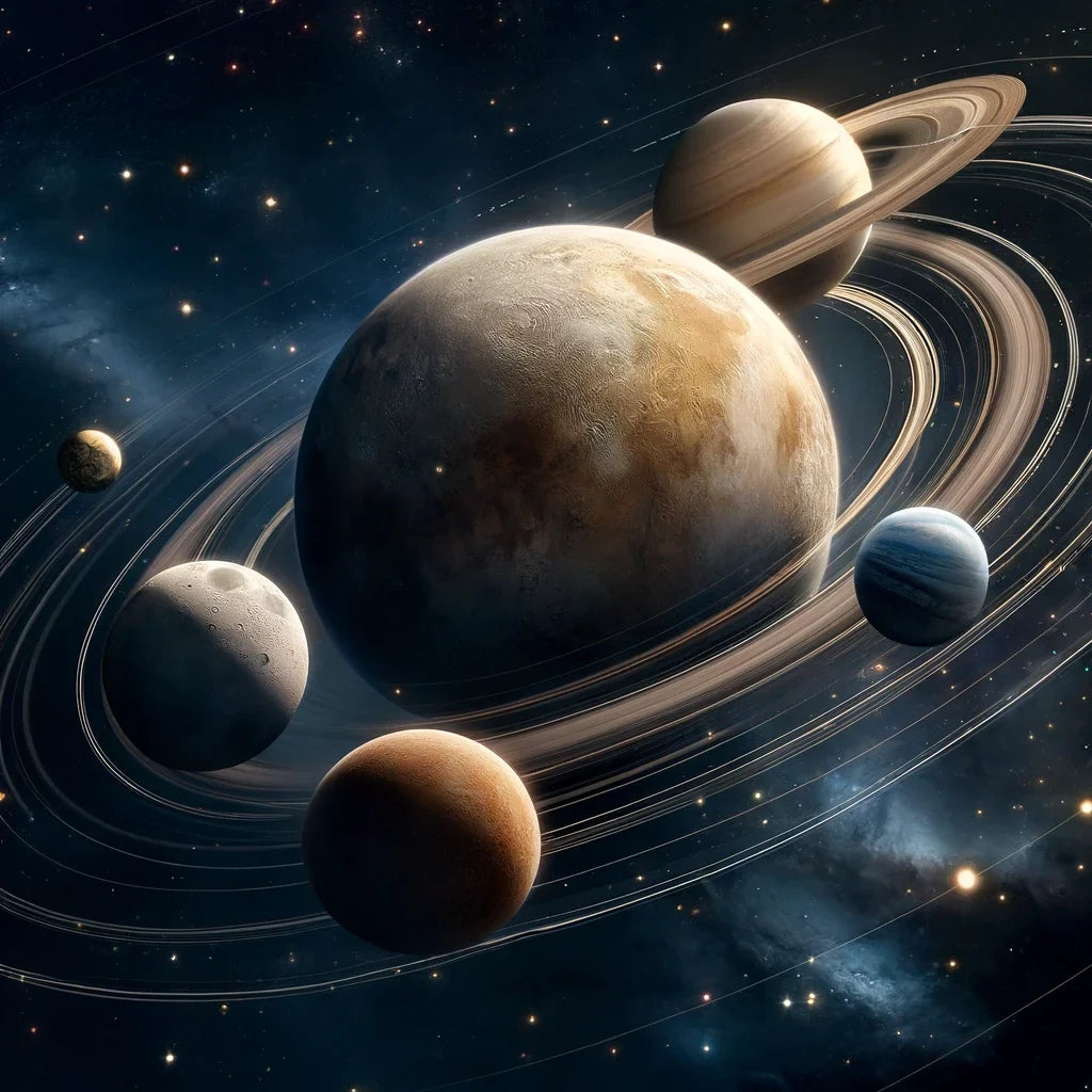 Cosmic Ballet Canvas