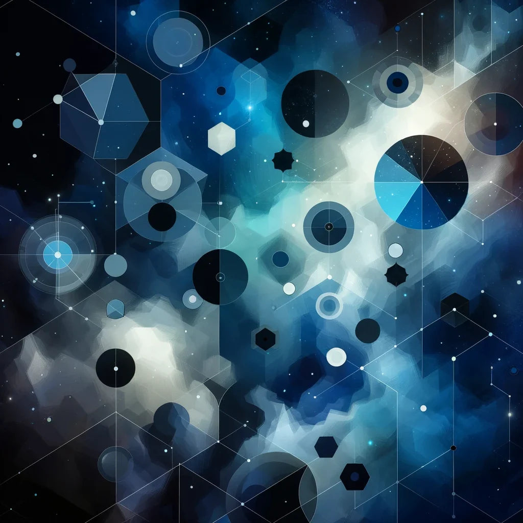 Cosmic Geometry Canvas