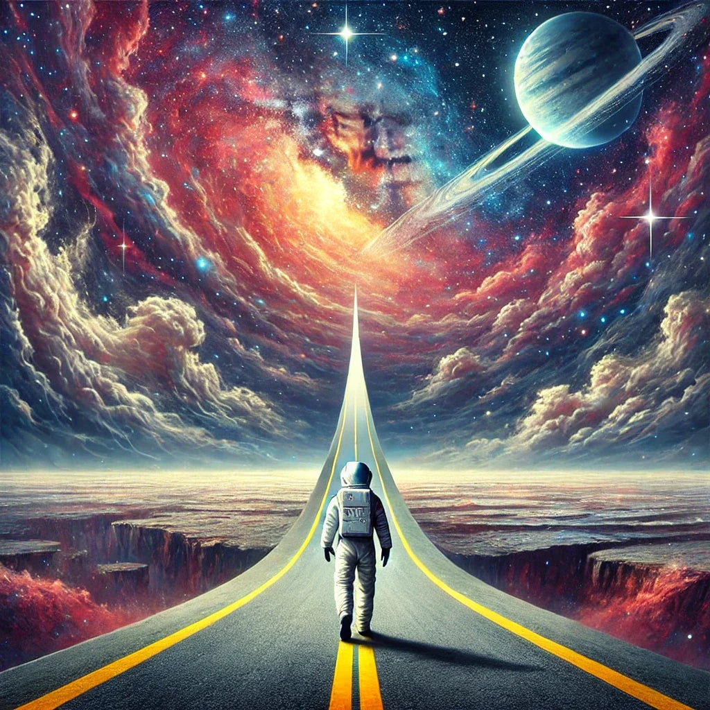 Cosmic Journey Canvas