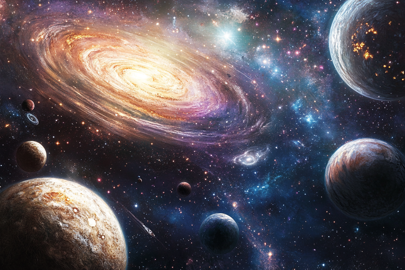 Cosmic Wonder Canvas