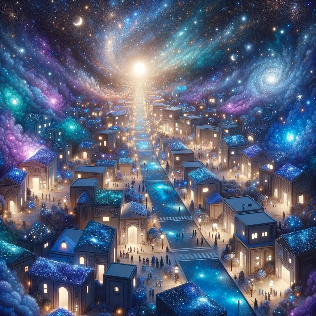 CosmoVillage Cotton Cushion